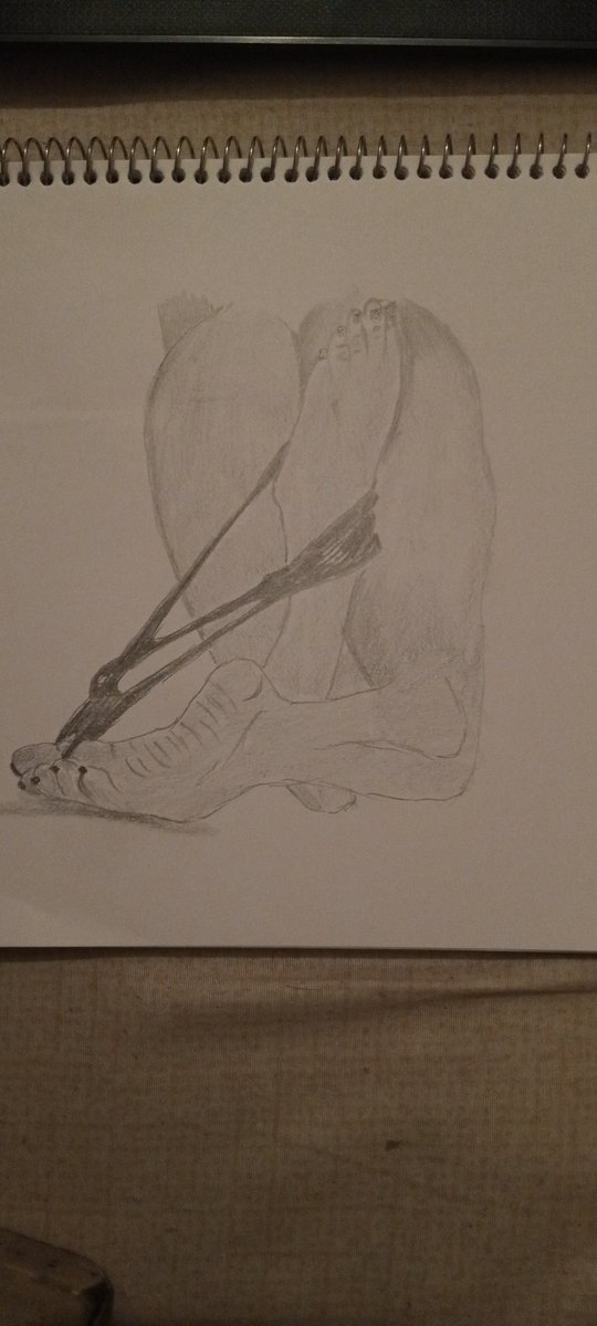 fiona_theartist's tweet photo. #QuarantineActivities by #FionART on the #FemaleNudity Collection ... https://t.co/E6RkinJLYo