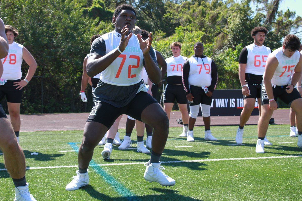 Hasani (H2) | Football Recruiting tweet media