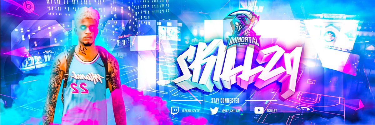 Header for <a href="/Itz_Skillzy/">👑Skillzy</a> 

Design available for purchase 

LIKES  /  RTs Appreciated
