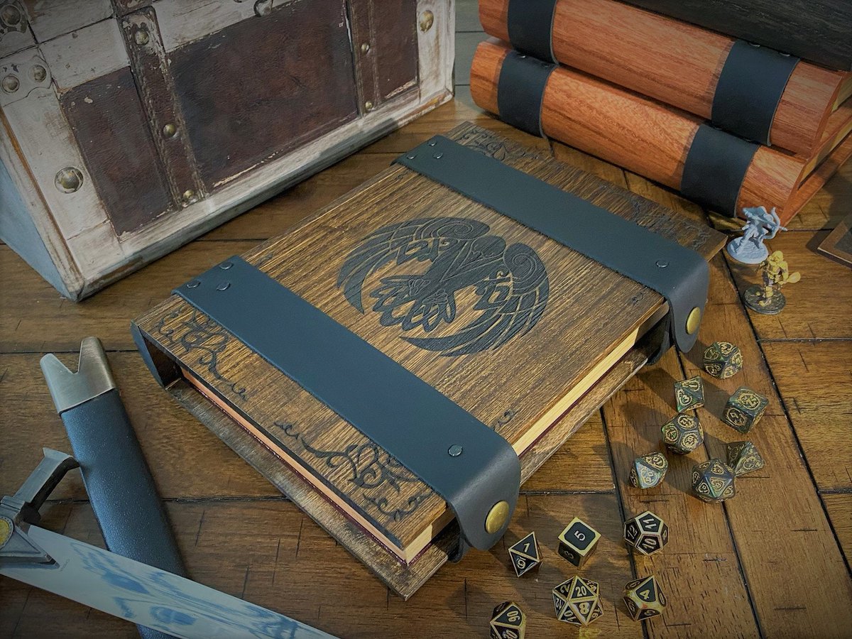 dragonburn's tweet photo. Thanks, we try our best!

★★★★★ "Absolutely beautiful dice box with so much room. … I truly appreciate the care guide as well and it's just so incredibly perfect, thank you so much!" spazzymoid https://t.co/5c9rAZINAp #dicetray #dicebox #criticalrole #dicebook #dnd https://t.co/YAYrAwgVjc