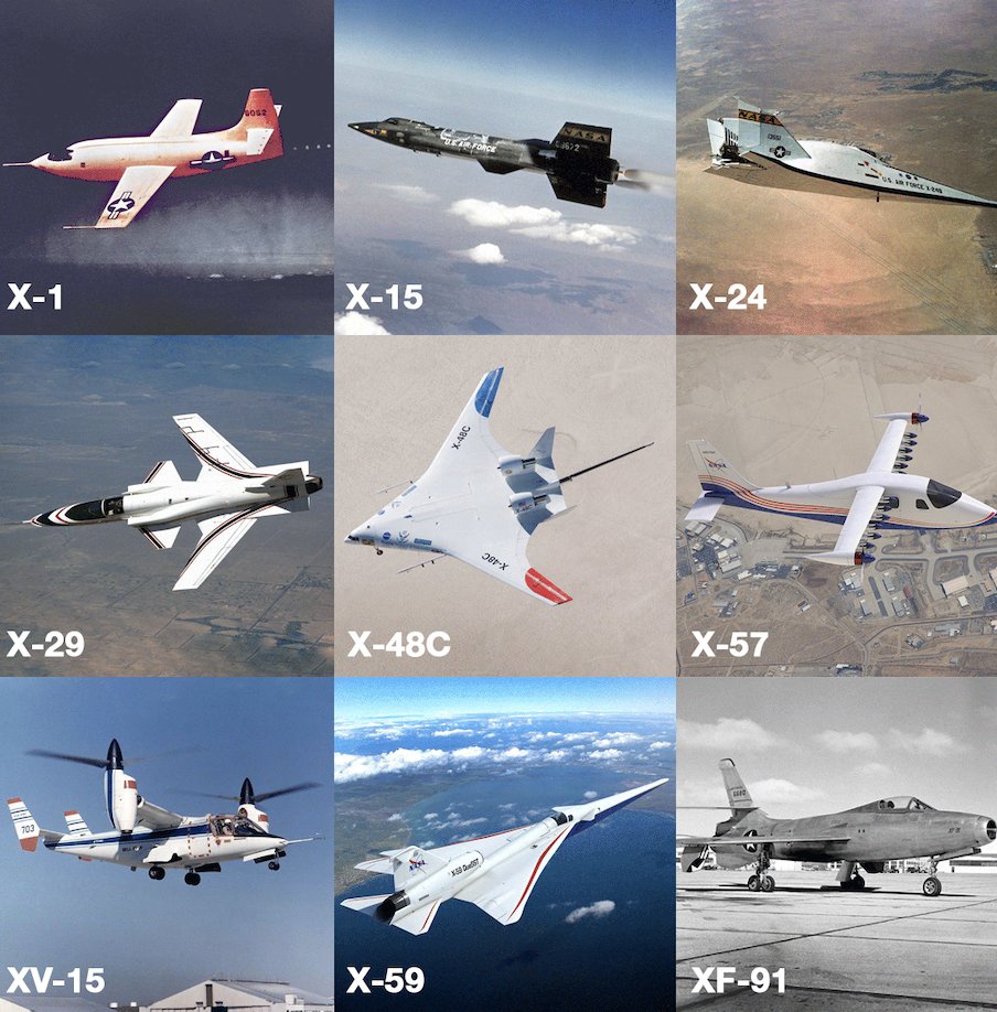 NASAaero's tweet photo. You can only keep three ✈️ https://t.co/ICPaRAkNoU
