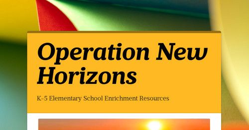 LC Elem eachers have compiled websites, videos, activities, and many more educational resources for support in Art, Library, Music, PE,  Science, and Social Studies. Resources are for all grades and are for enrichment purposes and not required.  buff.ly/2xn0KtH