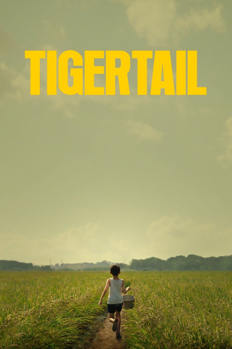 Few films have felt this personal. Thank you <a href="/alanyang/">Alan Yang</a> for telling what literally feels like my father’s story. To see that in this way, is truly moving. #tigertail #netflix