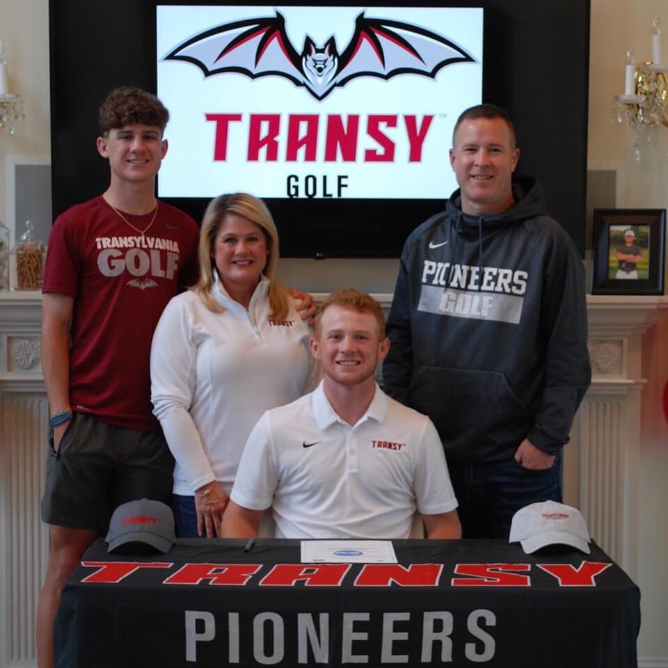Congratulations to <a href="/drewstultz59/">Drew Stultz</a> on signing your LOI to continue your Education and Golf career at <a href="/Transy/">Transylvania University</a>!

<a href="/GreenupSchools/">Greenup County Schools</a> <a href="/GCMusketeers/">Greenup County High</a> <a href="/pep_co/">The Legion ft. Greenup Co.</a> <a href="/16th_Sports/">16th Region Sports</a> @zklemmeADI <a href="/CollierSZLive/">James Collier</a> @BSpicerTV <a href="/16thRegion/">16th Region Chatter</a> <a href="/Greenupbeacon/">Beacon Media Group</a> <a href="/JacobSmithPDT/">Jacob Smith</a>
