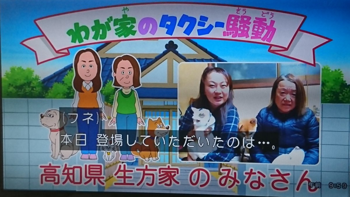 犬2匹まで再現されてる #サザエさん