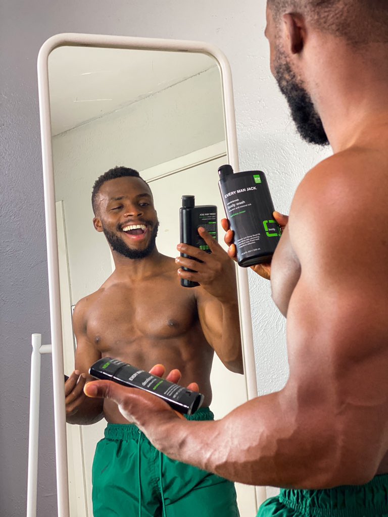 drnitie's tweet photo. I’m so delighted to be part of @everymanjack and I’m looking forward to taking better care of my skin, hair and more with their natural grooming products. Join me and use the link in my bio or my code, THEFRISKYGENT_10off, to get a discount.

 #rethinkyourroutine #Dallas #ForMen https://t.co/Cxip0vCFKf