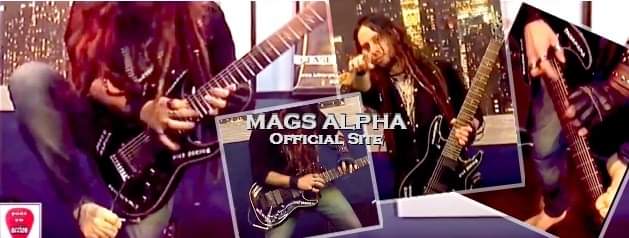 MagsAlpha's tweet photo. One more year! 
Thank you friends for your countless displays of permanent affection!!!
*Images of Mags Alpha live, on the television program "Púas en Acción", Channel 33, Buenos Aires, Argentina, in 2017.

MAGS ALPHA - OFFICIAL FB SITE: https://t.co/AyfxxaPBwW https://t.co/s10S20LndY