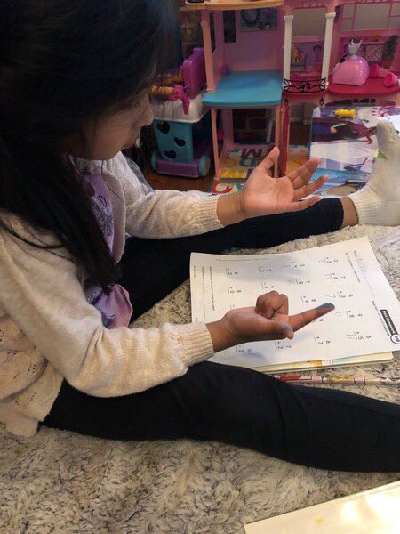 KellySaccone's tweet photo. I LOVE 💕 seeing the hard work you are doing #RBLearningFromHome. I miss you!!!! @rbpsEAGLES https://t.co/FghLEujH0M