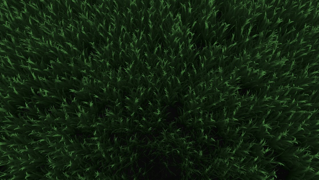 I spend too much time on it, but I did it! The grass is bending slightly based on viewing angle! Here is a comparison! First pic has no bending, the others show changes with increasing multiplier! #gamedev  #indiedev  #unity3d  #indiegamedev  #shader