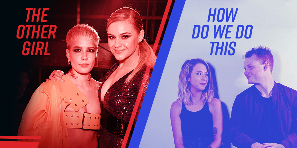 RDCountry's tweet photo. We have two amazing new songs for you on Radio Disney Country this week!
@KelseaBallerini with @halsey #TheOtherGirl
@imcconnellmusic & @kalieshorr #HowDoWeDoThis https://t.co/aCQFp43a6t