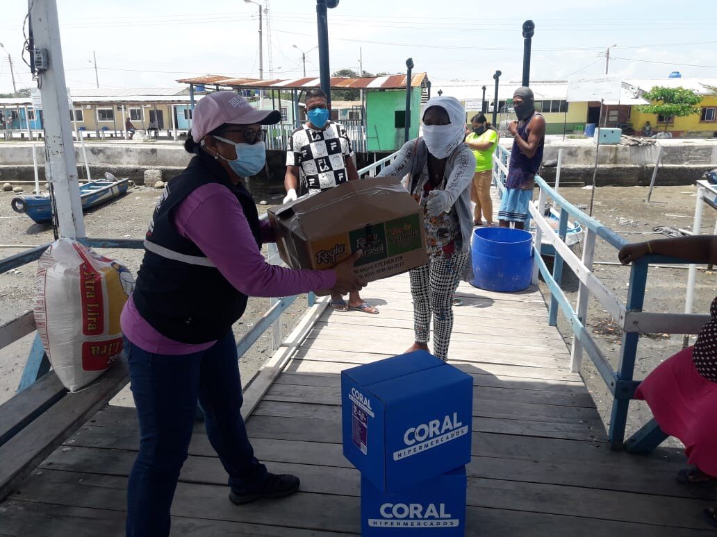 Produccion_Ecu's tweet photo. Las empresas: @acorbanec y #GrupoJadran realizaron una donación de USD 50.000, cada una, para la adquisión de productos alimenticios y de primera necesidad. Asimismo, #Servigroup y #Eurofish aportaron, cada una, con 24. 000 latas de atún destinadas a esta noble causa. https://t.co/mrgrAWIRYU