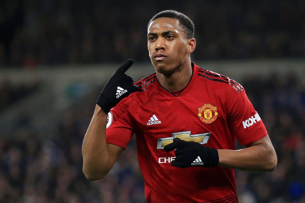 Next season Bruno and Martial could send many passes to the wingers and this could one of the most dangerous attacks in the world.