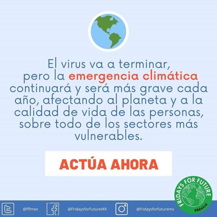 fffmex's tweet photo. Ante la pandemia no debemos olvidar que México sigue teniendo muchos retos en la acción climática 
@GobiernoMX @lopezobrador_ @SENER_mx @SEMARNAT_mx https://t.co/He19LcLjM2