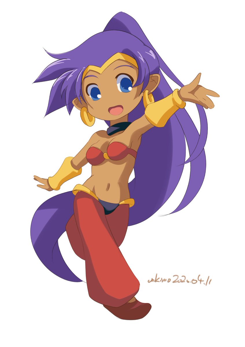 今日のシャンティさん 