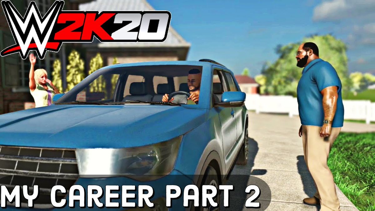 JosephGamer4li4's tweet photo. Check out my latest video "WWE 2K20(PS4/Gaming)My Career Gameplay Part 2 Leaving Home"

Watch Now: https://t.co/EtfqZUUa4g

(Posted via https://t.co/ab3XebI2Q9) https://t.co/AyYJnK1OXf