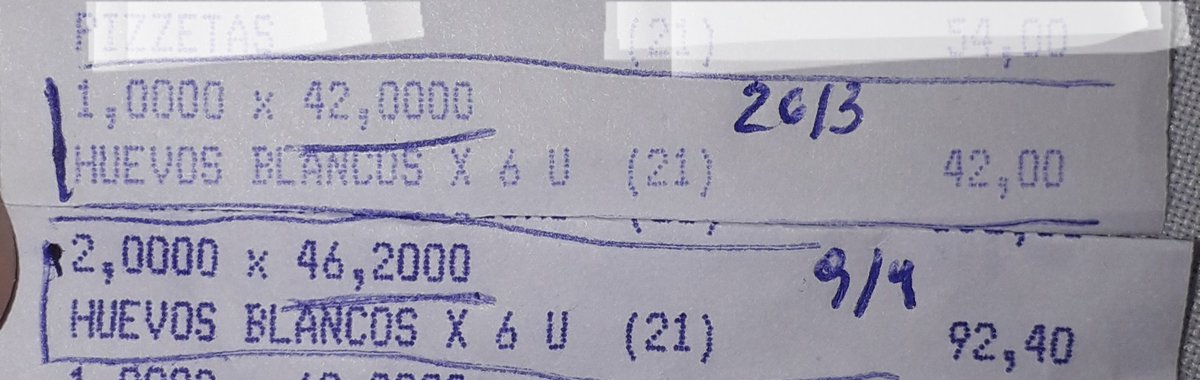 CristianMValdez's tweet photo. El 18/03 @alferdez ordenó retrotraer precios de alimentos al 06/03, fijó topes y pidió a los empresarios que no remarquen en góndolas, que sean solidarios. #SupermercadoGauze en #Oberá #Misiones remarcó precios desde el 26/03 al 09/04 @AFIPcomunica. #Coronavirus #ControlCero https://t.co/5SdrSko4jw