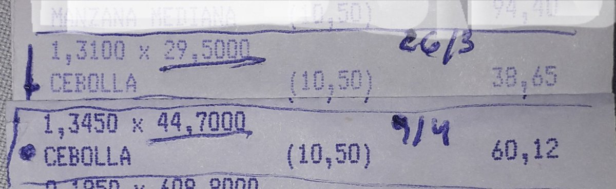 CristianMValdez's tweet photo. El 18/03 @alferdez ordenó retrotraer precios de alimentos al 06/03, fijó topes y pidió a los empresarios que no remarquen en góndolas, que sean solidarios. #SupermercadoGauze en #Oberá #Misiones remarcó precios desde el 26/03 al 09/04 @AFIPcomunica. #Coronavirus #ControlCero https://t.co/5SdrSko4jw