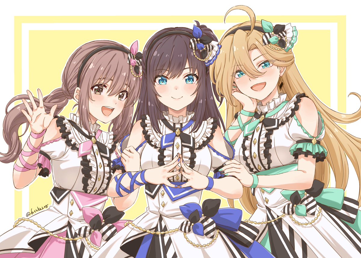 大神ミオ ,大神ミオ(通常) 「せーさん(@sey__ )から回ってきたバトン、またたびーとさん(@matata」|ふうすけのイラスト