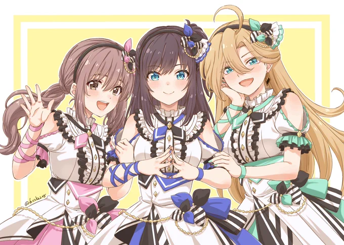 せーさん(@sey__ )から回ってきたバトン、またたびーとさん(@matatabeat)に繋ぎます?よろしくお願いしまっす! #絵描き繋がれ 