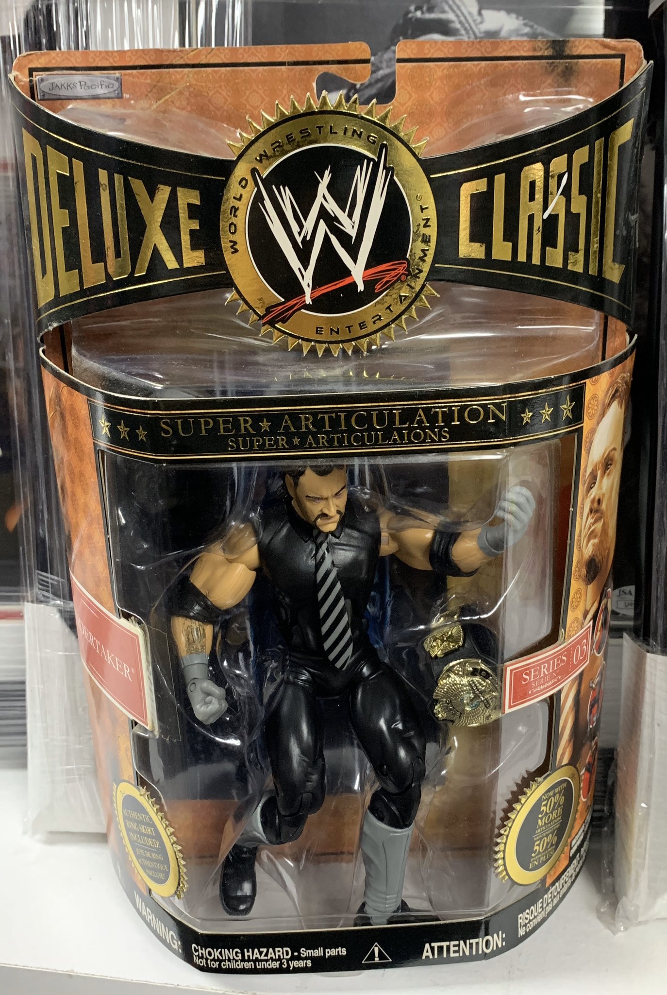 Rare undertaker on sale action figure