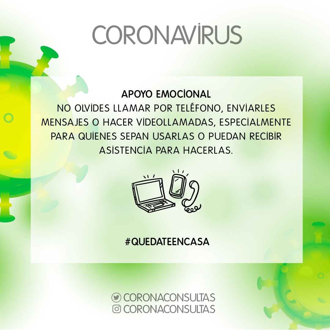 Cuarentena para personas mayores