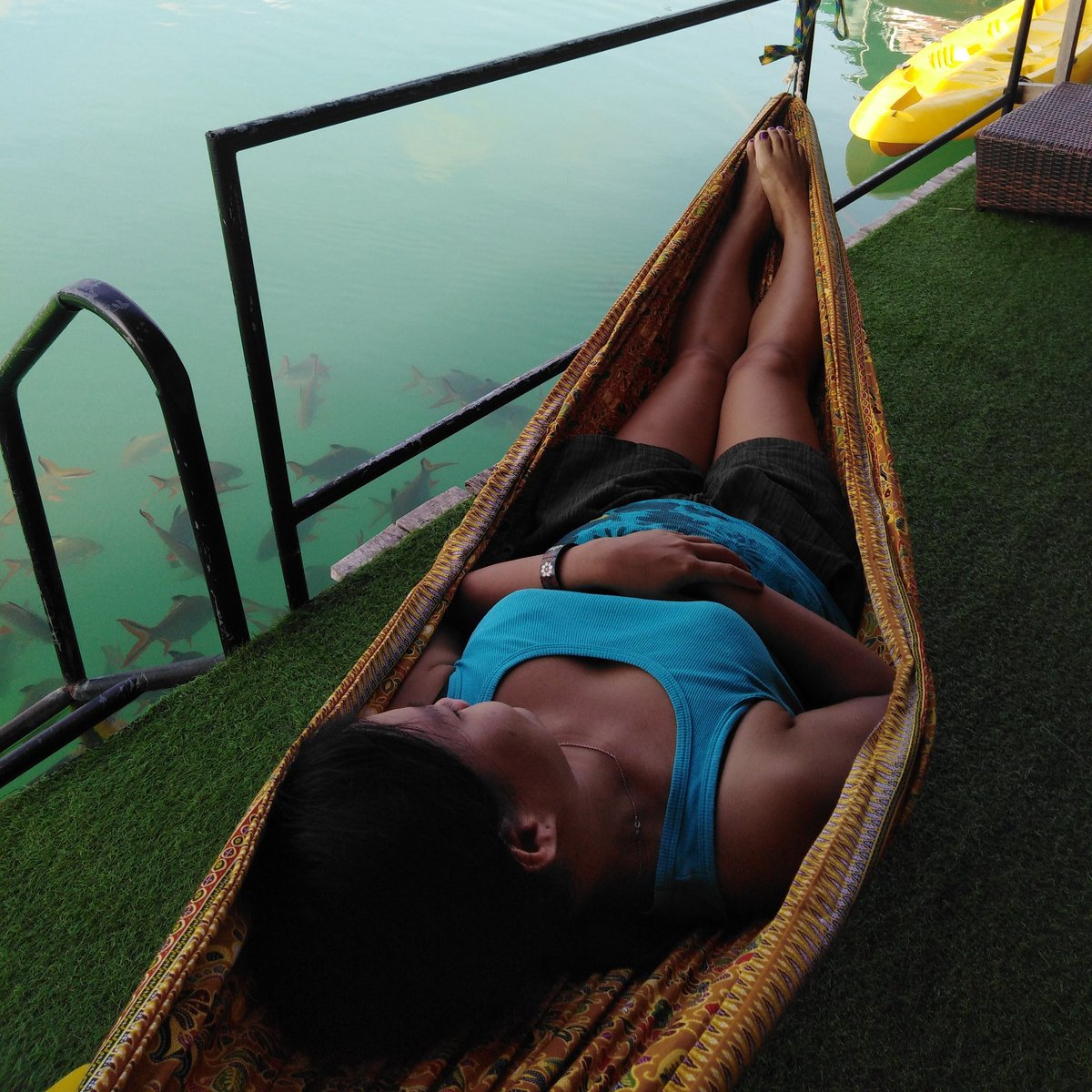 nativehabitathq's tweet photo. Should I go fishing? 😂 Maybe, if all supermarkets are closed!
🤔
🐟
#tiyashammocks #fishing #fish #riverfishing #riverfish #hammocks #hammockphuket #hammock #hammocklife #hammockliving #hammocklifestyle #hammockthailand #hammocktime #hammocking https://t.co/XtTnr03frj
