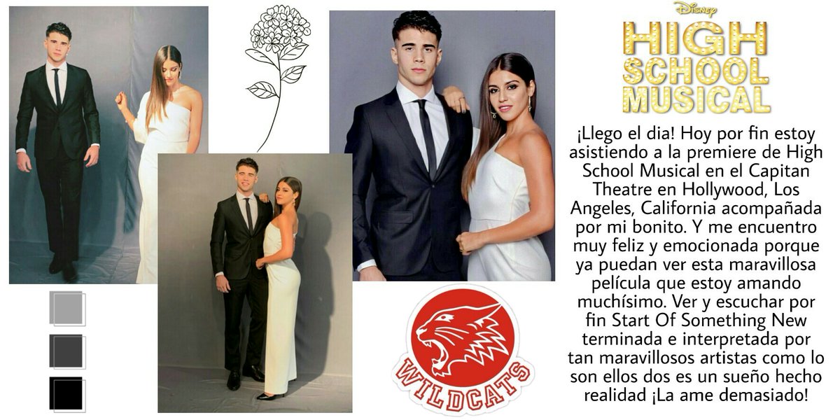 blueflowxrs's tweet photo. [🏀] . . . High School Musical: Premiere. 

Estoy tan feliz de que llegará el día y estar aquí junto a mi novio para disfrutar esta maravillosa película.❤

#HSMRP #GoWildcats https://t.co/tq5vTAfiop