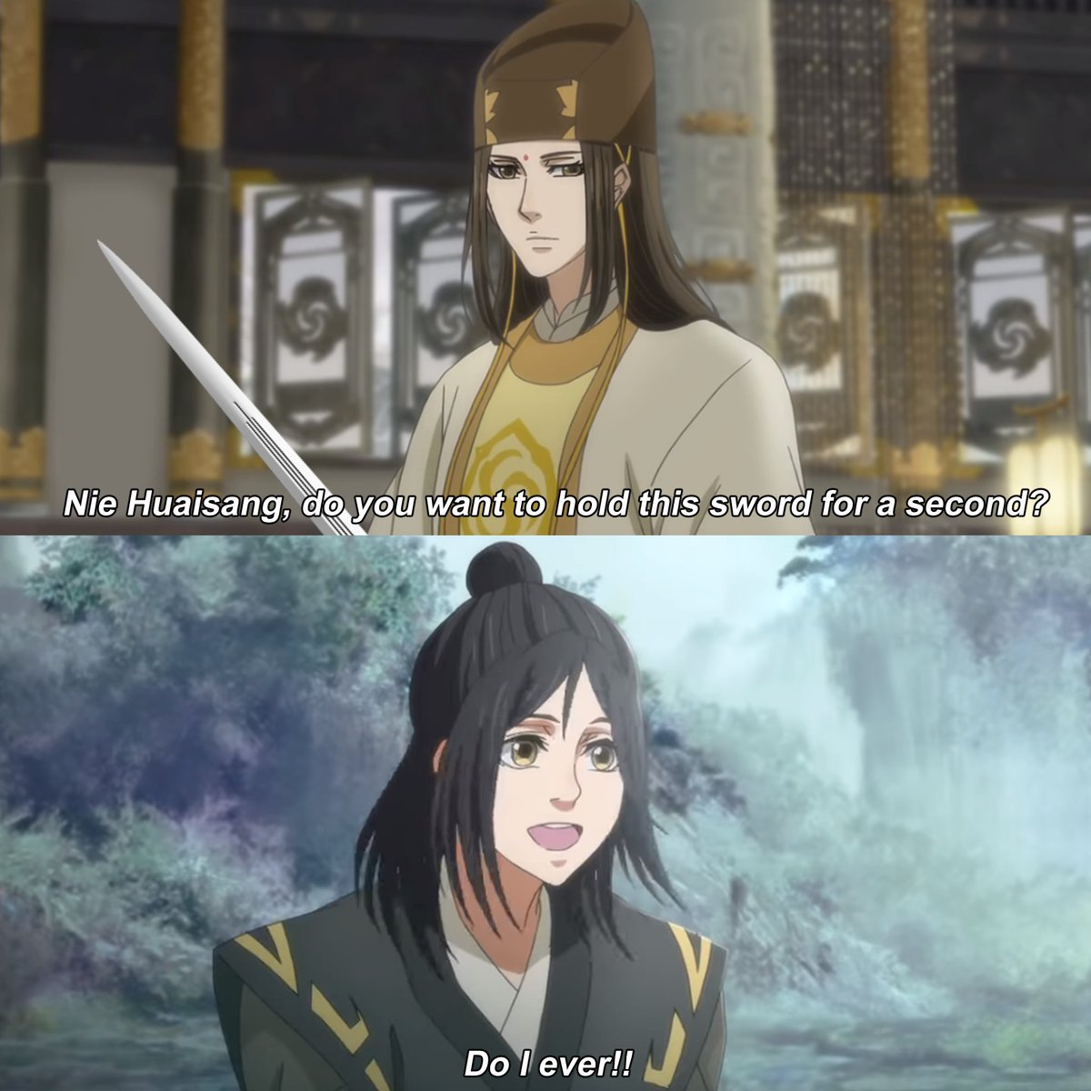 wrongmdzssub's tweet photo. 38.

#JinGuangYao; #NieHuaisang https://t.co/1gAKVCHjUO
