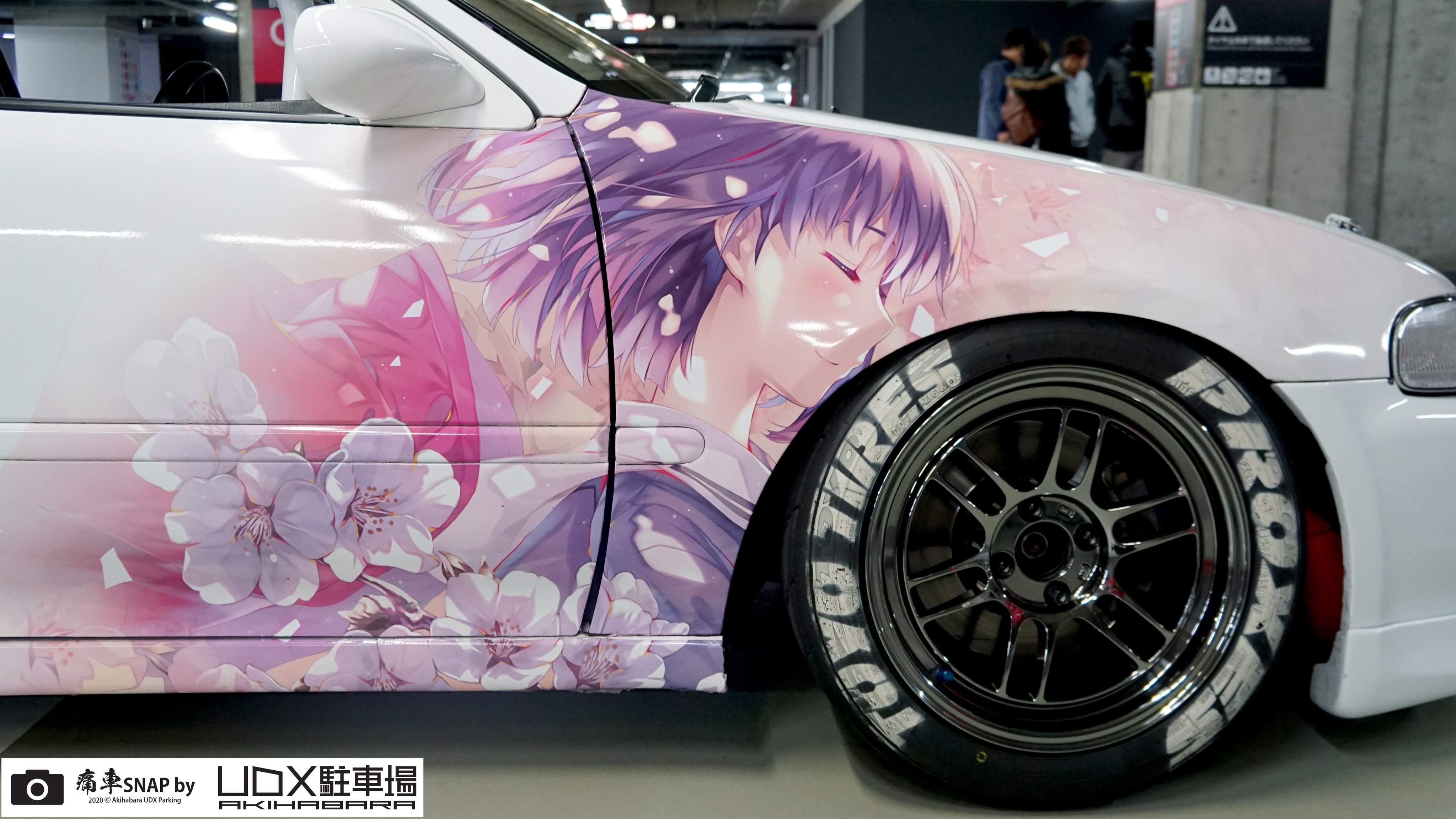 秋葉原UDX駐車場 info on X: 