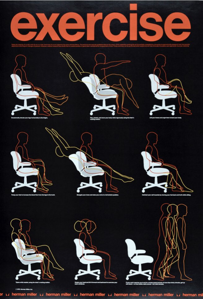 Linda Powell“Exercise” Poster (1979)“Designers” Poster (1981)Via West Michigan Graphic Design Archives, WMU Zhang Collections