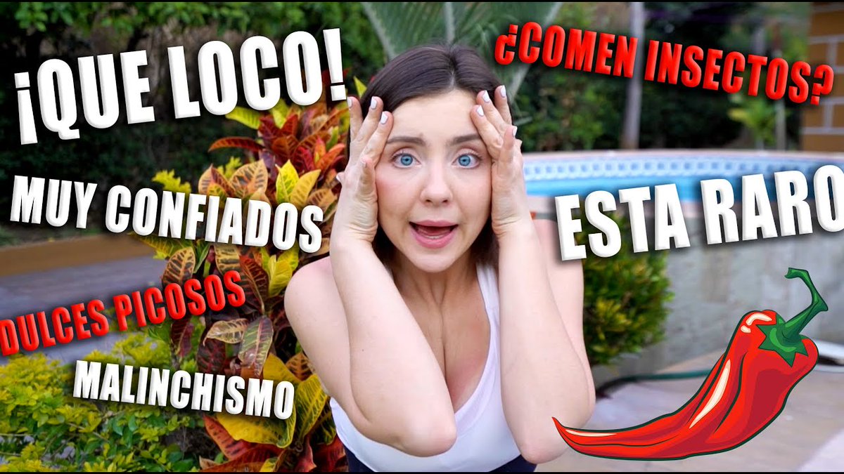 NUEVO VIDEO!! Esto SORPRENDE a los extranjeros en MÉXICO

youtu.be/SQXJNi4RH6k

Espero que les guste mucho!! ❤