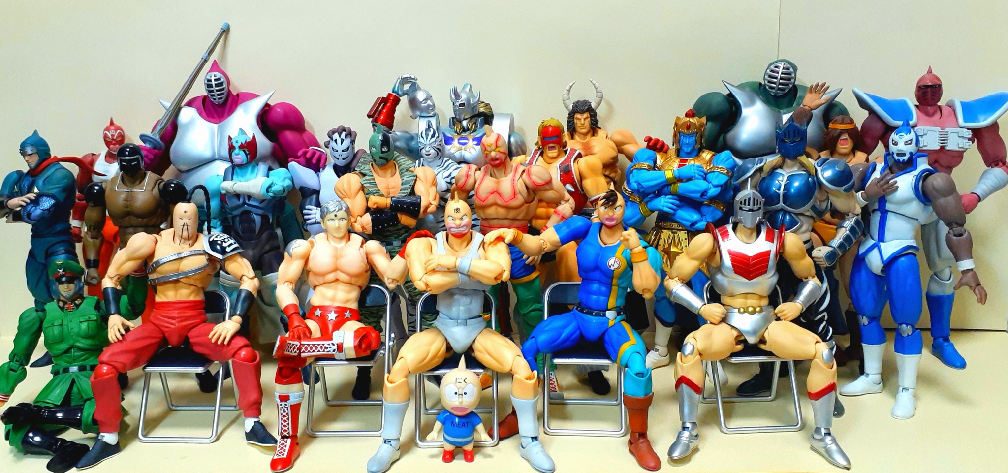 S.H.フィギュアーツ キン肉マン ソルジャー アシュラマン ロビンマスク