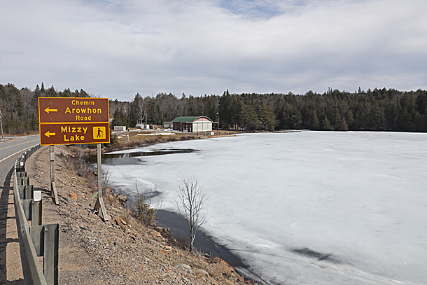 algonquinoutfit's tweet photo. Spring in Algonquin Park April 7th 2020 — A few images of spring from around the Highway 60 Corridor of Algonquin Park. 
See https://t.co/Vv36lqBtP7 

Please remember that all Ontario Parks including Algonquin are currently closed.  

#AlgonquinPark #IceOut2020 #StayHomeCanada https://t.co/JICEGcRFQZ