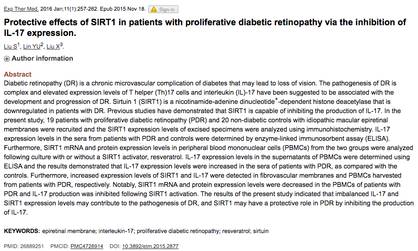 7/3)DiabetesDue to the close relationship between hypertension, obesity, kidney disease, & diabetes, unclear if this is a separate co-morbidity. Increased IL-17A is associated with secondary diabetic diseases and anti-IL-17A antibodies are being considered as therapeutics