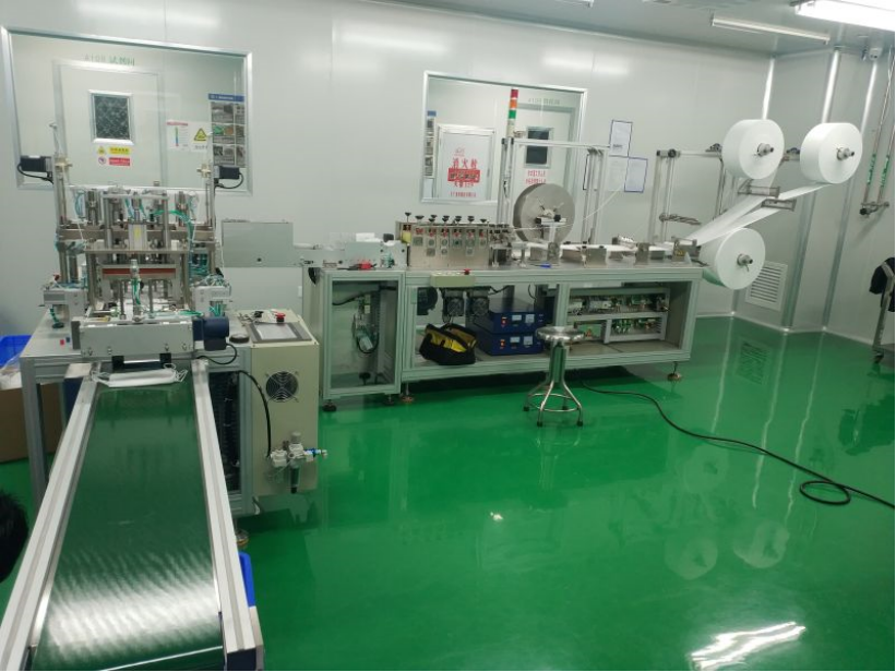 sfhfwelder's tweet image. 7200mm (L) X3700mm (W) X2000mm (H)
weight: 500KG/M；power supply: 380/220VAC, 50HZ, power:  9KW
Compressed air: 0.4~ 0.7mpa, flow: about 300L/min
Production specification: disposable face mask for external ear (175mmX95mm)
#Automaticdisposable #facemask #facemaskmakingmachine