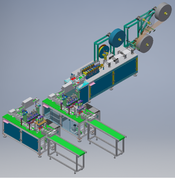 sfhfwelder's tweet image. 7200mm (L) X3700mm (W) X2000mm (H)
weight: 500KG/M；power supply: 380/220VAC, 50HZ, power:  9KW
Compressed air: 0.4~ 0.7mpa, flow: about 300L/min
Production specification: disposable face mask for external ear (175mmX95mm)
#Automaticdisposable #facemask #facemaskmakingmachine