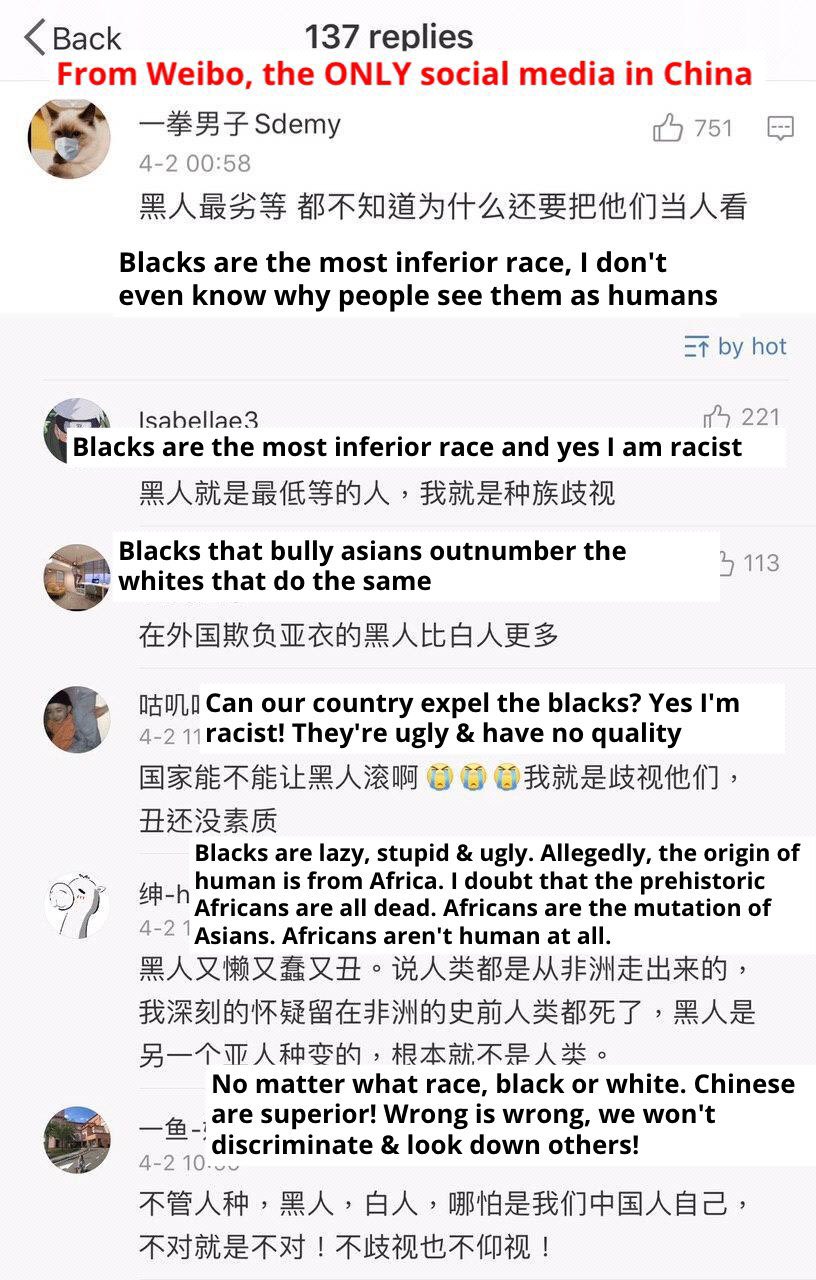 China Is Removing Everyone of African Descent from Its Borders - Blaming Blacks for Corona Virus EVSS4iLUEAAQIpL?format=jpg&name=large