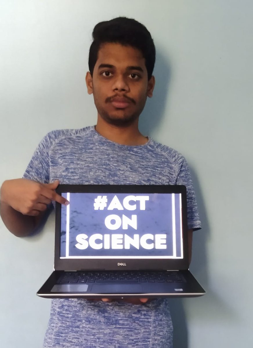 Week : 20
Due to the on going pandemic we shifted to #digitalstrike all we want is you to listen to science and #ActOnScience we just have 10 more year's to save the planet so 
#planetoverprofit 
@FFFIndia @BhavreenMK @FFF_Andhra @fridays_india @Fridays4future @GretaThunberg