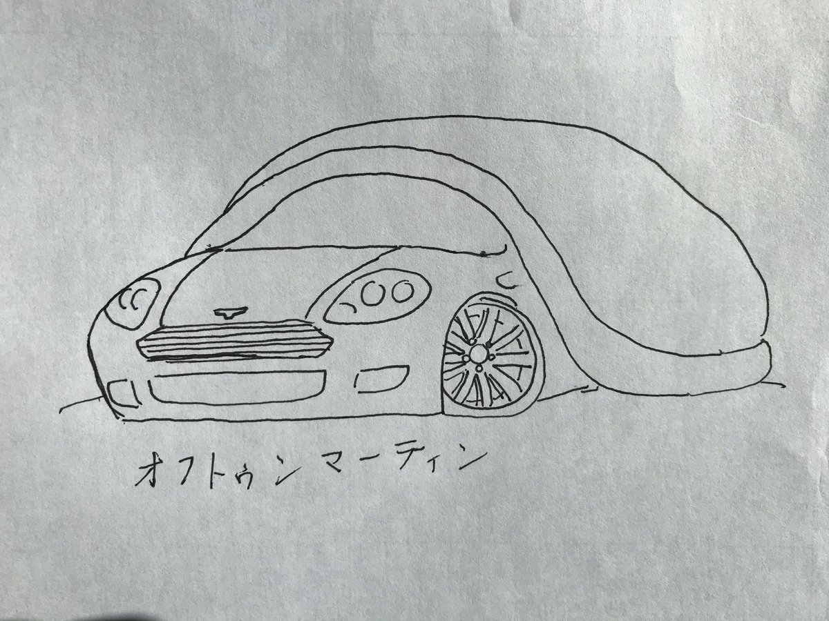 #同じ人が描いたとは思えない絵を貼る 