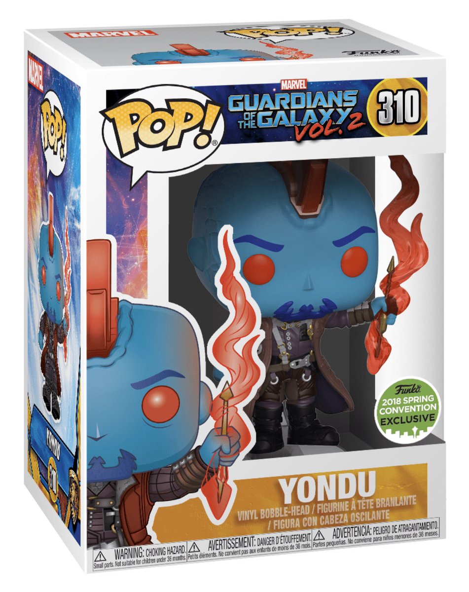 CALISTATEOFMND's tweet image. ⚡️ 24-Hour Flash Giveaway ⚡️

Yondu Funko Pop! 🎁 ($50)

- Follow @pop_o_cIock 
- Retweet 
- Tag A Friend

Winner will be announced in 24 hours.
⏳👀 #Giveaway #FunkoPop