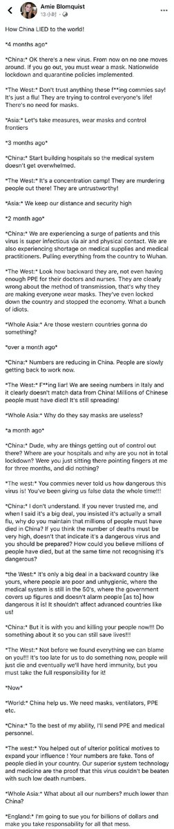 GuanrunDeng's tweet photo. Facts speak louder than words, and people have a sense of natural justice. 
That's the hideous features of western politicians, a complete liar. https://t.co/Pqt0FTxxCO
