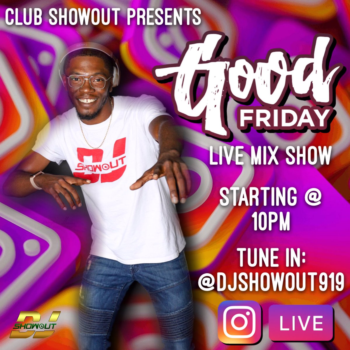 djshowout919's tweet photo. about to have a good time tonight! Come vibe out and #partywithshowout https://t.co/SrsdQBTKBL