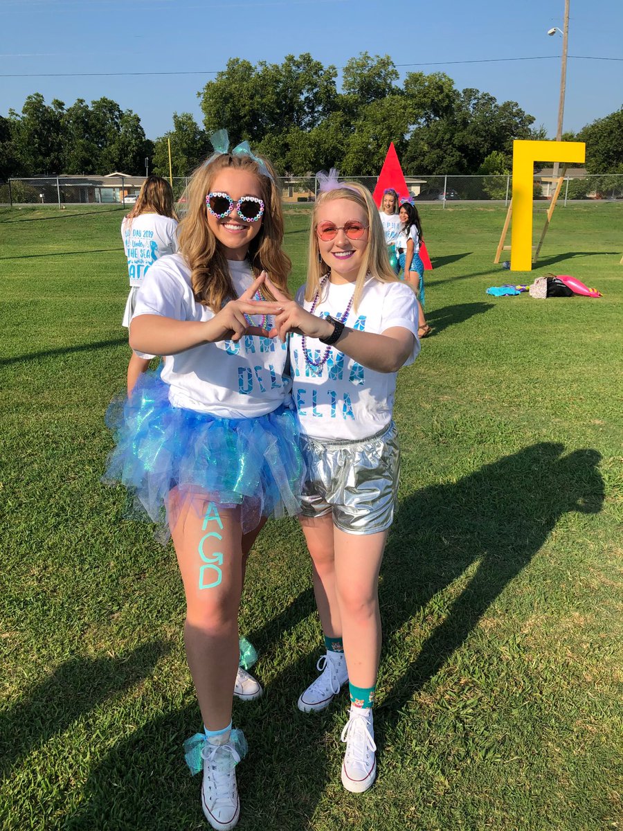 AbbigaleGarvie's tweet photo. My top 4 favorite memories from my time in @AlphaGam_TSU !!! I love my people 💛 #TarletonGreekWeek #tsu https://t.co/GAYEDOks2f