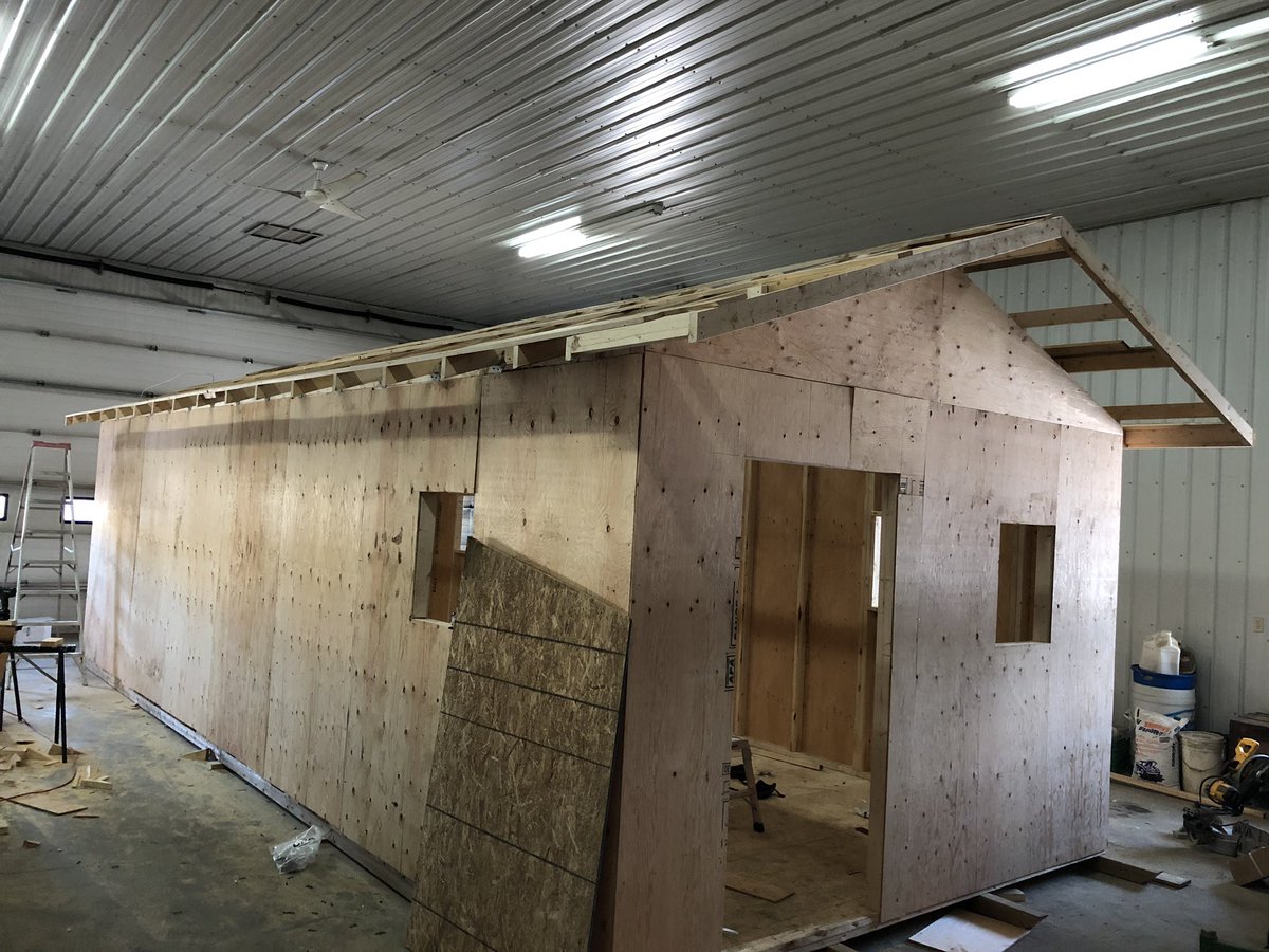 I have been keeping myself busy through covid 19 by building my wife a chicken coop for her birthday 🎁