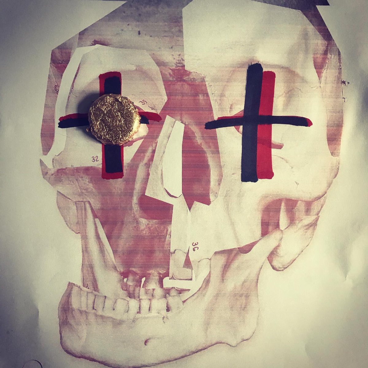 Prusko_Artist's tweet photo. Last night's #production (edited) ... by @prusko_artist #2020 #drawing #brooklyn #bklyn #brooklynart https://t.co/CbHe9oq9yT