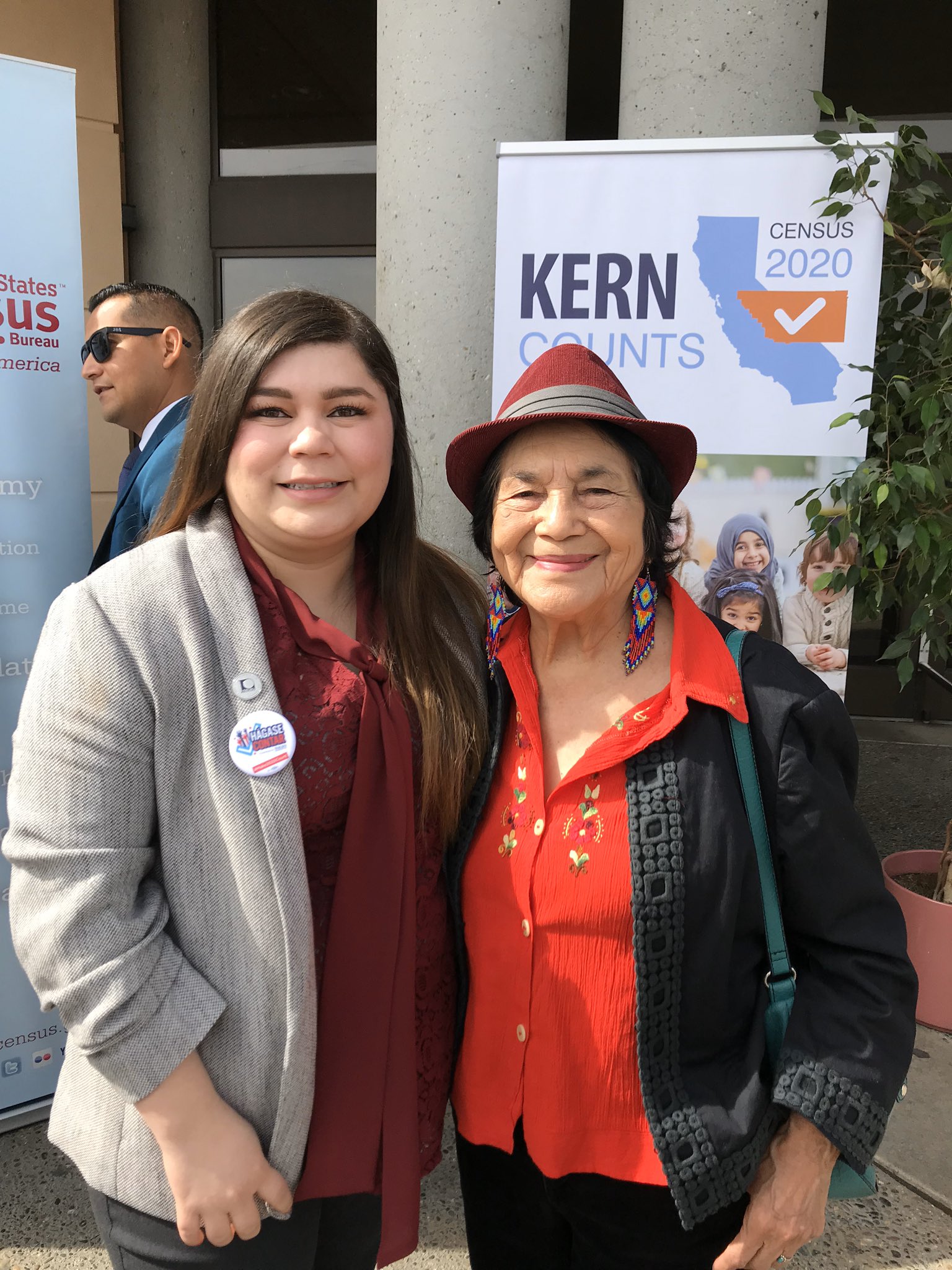 Happy Birthday Dolores Huerta!!!   Thank you for your inspiration and words of wisdom.     
