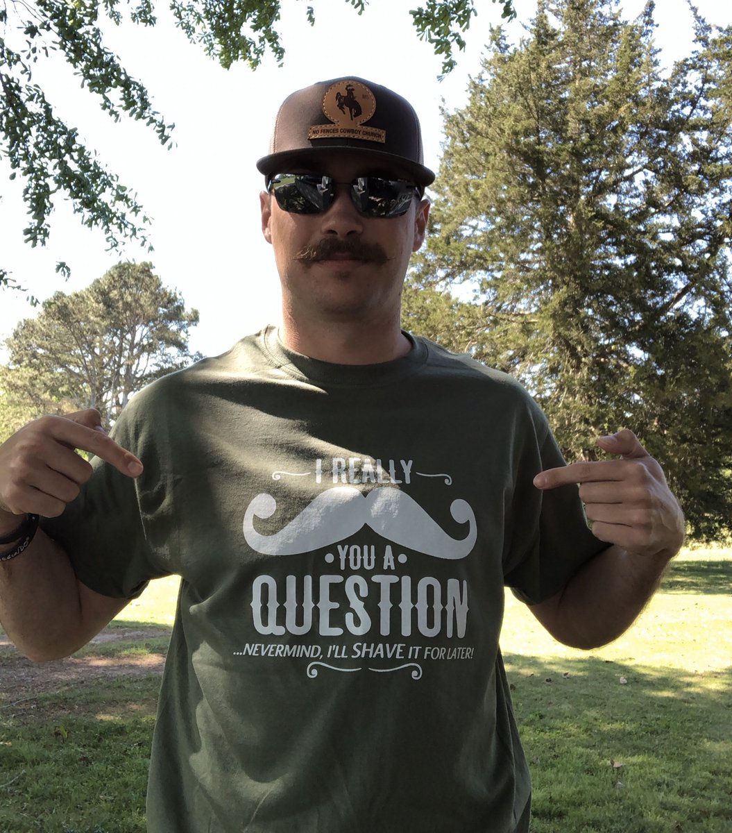 talkswithtilley's tweet photo. Quarantine day whatever: did it for the dad joke https://t.co/QasJmH2jGG