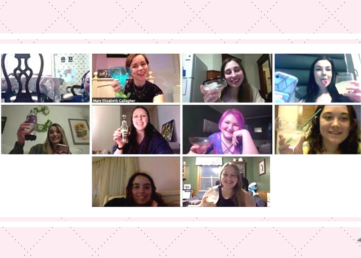 We were happy to reunite for our HC Mocktail Meeting last night!