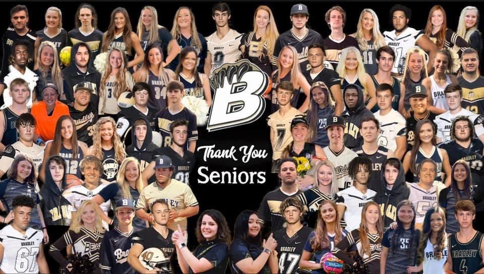 Stronger together. Class of 2020, thank you for being incredible senior leaders. 🐻