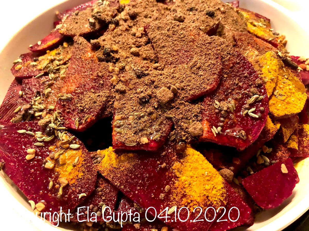 elazfoodchannel's tweet photo. #TogetherStronger
#vegan
#vegetarian
#HealthyEating
@MelissasProduce
Quick! Easy! Wholesome!
**Fresh Beetroot Pickle**
#Beetroot #mustardoil #spices
#turmeric #fennelseeds #mustardseeds #fenugreekseeds #redchilipowder #mangopowder #hing #salt 😊 https://t.co/X5YtAhKK9n